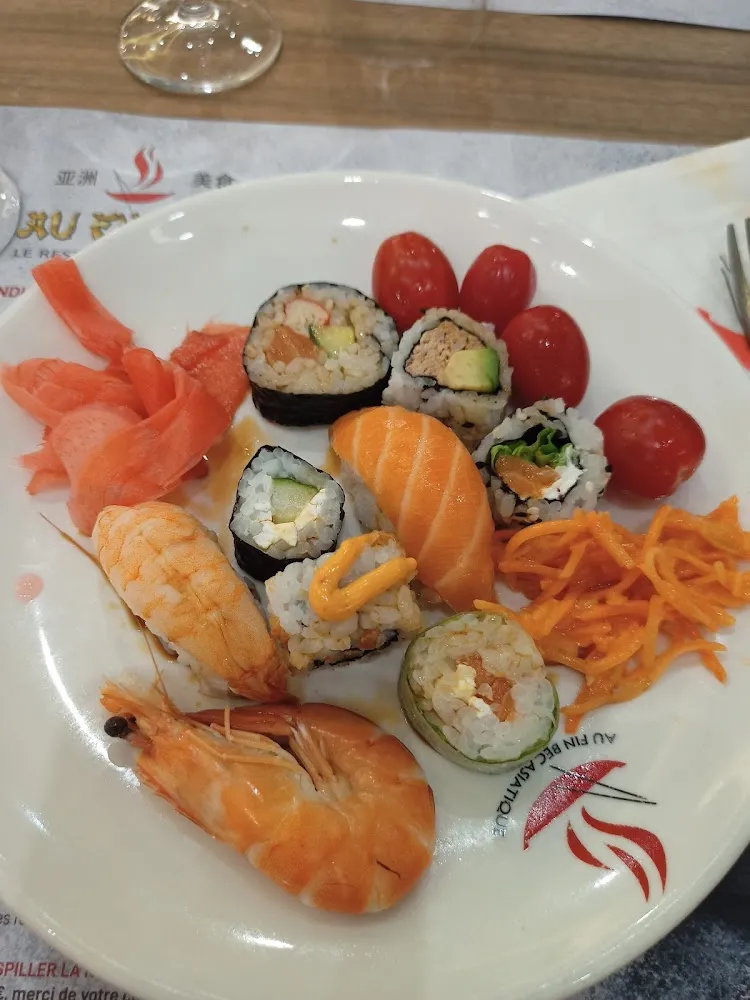 Sushis Crevette